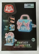 Klocki Elefun Fantasy Collection Cudna torebka 331 elementów Niebieska