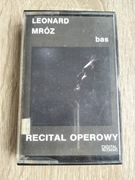Kaseta magnetofonowa Leonard Mróz 