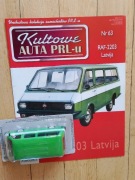 Kultowe Auta PRL RAF 2203