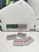 Zagłębiała Festool TSC 55 KEB - zaślepka