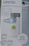 Sanitas przenośny nebulizator siateczkowy