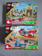 LEGO Star Wars 75358 i 75384 (bez figurek)