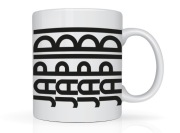 VIRALOWY Kubek z ukrytym napisem JAPIDI zabawny na urodziny na prezent