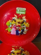Talerzyki plastikowe Mario kpl.4szt