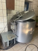 Schładzalnik/zbiornik na mleko