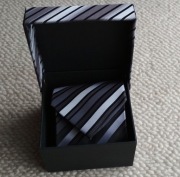 Krawat VIP Collection w etui