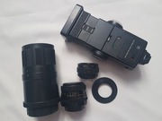 Canon Nikon Sony retro M42 Carl Zeiss MC K-1 8/500 Lampa