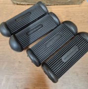 Nowe PRL Gumy podnóżków BZP Gum Bydgoszcz WSK / Romet / Komar / Motorynka