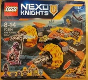 LEGO 70354 Nexo Knights - Rozbijacz Axla