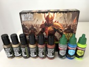Farbki Army painter + green stuff world metalic