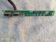 Panel USB z przyciskami HP ProLiant ML350 ML370 – front serwera