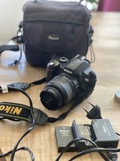 Lustrzanka Nikon D60 zestaw 