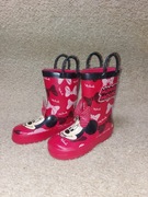 DISNEY-  kalosze Minnie Mouse rozm. 28