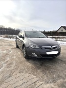 Opel astra j turbo 180km