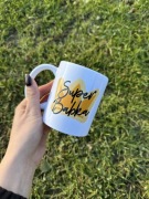 Kubek biały 330 ml super babka