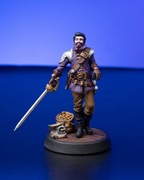 Ferdinand Aguja Figurka 32mm 14K zgodna z DnD RPG Pathfinder Warhammer