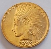 USA 10 dolarów  indianin 1933 r - kopia