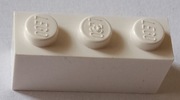 LEGO 3622 Biały klocek 1 x 3 4162,6558 10szt