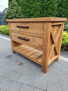 Komoda z litego dębu 