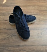 Tommy Hilfiger Buty Espadryle Trampki Granatowe Tenisówki r. 38