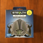 Półmaska Przeciwpyłowa Spawalnicza Filtr P3 Węgl.