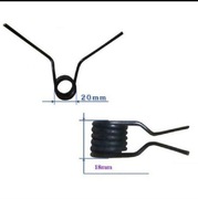 Sprężyna pedału obrotu stołu montazownicy