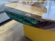 Stół fi 90cm orzech włoski 