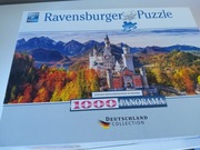 Puzzle Ravensburger 1000 elementów GXP-761329 151615