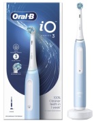 NOWA Szczoteczka magnetyczna ORAL-B iO 3 Niebieski kolor - kompletna 100%
