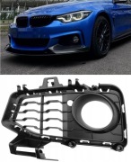 Lewa kratka atrapa zderzaka halogenu do zderzaka M-Pakiet BMW 4 F32 F33 F36