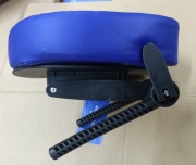 Podstawka regulowana stosowana przy masażu 