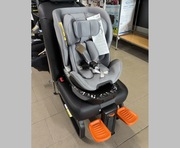 Britax Romer Swivel Frost Grey + podnóżek OKIDAY