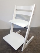 Krzesełko Stokke Tripp Trapp - Najnowszy Model - Baby Set Newborn set BIAŁE