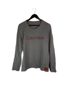 Koszulka z długim rękawem Calvin klein duże logo l