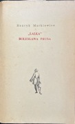 Henryk Markiewicz, "Lalka" Bolesława Prusa