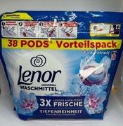 Lenor Kapsułki 5w1 Universal Aprilfrisch 38 kapsułek z Niemiec