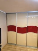 Szafa zabudowana indeco