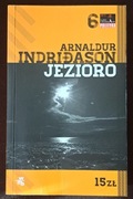 Jezioro. Arnaldur Indridason.
