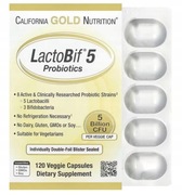 Probiotyk Lactobif 5 MLD CFU firmy California GOLD Nitrution5