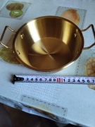 Miseczka stal nierdzewna stal SUS304 średnica 15cm 6szt
