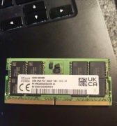 Pamięć RAM Lenovo 32GB DDR5 5600 MHz SoDIMM,