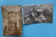 Przedwojenne 2 x Ojców 19.05.1935r St.Wojnarski i inni .Zestaw
