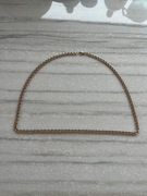 Złoty łańcuszek GARIBALDI 585  28,2 g  50 cm  Masywny  Cechowany