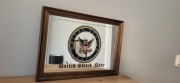 Lustro barowe United States NAVY 