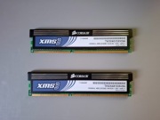 Pamięć RAM DDR3 4GB 2x2GB 1333MHz CL9 Corsair XMS3 PC