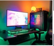 Nowy Gaming komputer do gier prezent potezny proc i grafika 16 rdzeni 