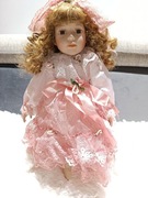 Lalka z porcelany 40 cm 