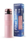 Aquaphor City Cool - butelka termiczna z filtrem, 500 ml, NOWA!