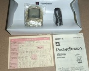 SONY POCKETSTATION PAMIĘĆ PSX PLAYSTATION POCKET SCPH-4000 (CRISTAL) BOX 