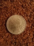100 centów 1878 USA kopia 